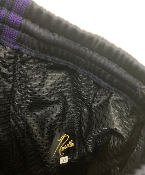 Needles（ニードルズ）Needles (ニードルズ) NARROW TRACK PANT ネイビー サイズ:xsの古着・服飾アイテム