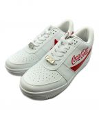 BAPESTA×Coca Colaベイプスタ×コカコーラ）の古着「Bape Sta Low」｜ホワイト