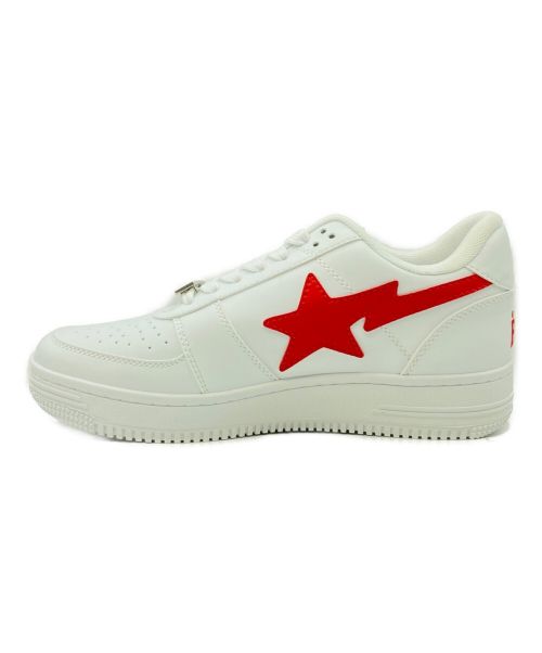 BAPESTA（ベイプスタ）BAPESTA (ベイプスタ) Coca Cola (コカコーラ) Bape Sta Low ホワイト サイズ:27cm(US 9) 未使用品の古着・服飾アイテム