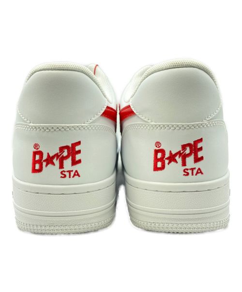 BAPESTA（ベイプスタ）BAPESTA (ベイプスタ) Coca Cola (コカコーラ) Bape Sta Low ホワイト サイズ:27cm(US 9) 未使用品の古着・服飾アイテム