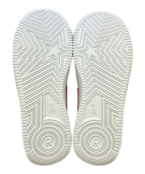 BAPESTA（ベイプスタ）BAPESTA (ベイプスタ) Coca Cola (コカコーラ) Bape Sta Low ホワイト サイズ:27cm(US 9) 未使用品の古着・服飾アイテム
