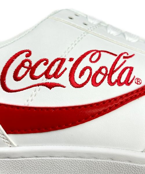 BAPESTA（ベイプスタ）BAPESTA (ベイプスタ) Coca Cola (コカコーラ) Bape Sta Low ホワイト サイズ:27cm(US 9) 未使用品の古着・服飾アイテム