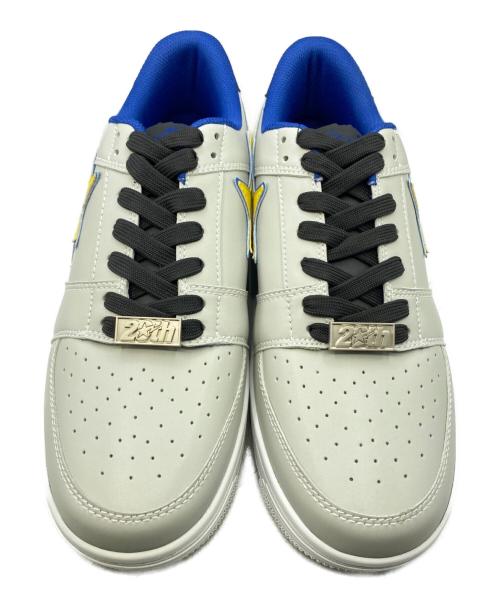 BAPESTA（ベイプスタ）BAPESTA (ベイプスタ) Dreamville (ドリームビル) Bape Sta Low グレー×イエロー サイズ:27cm(US 9) 未使用品の古着・服飾アイテム