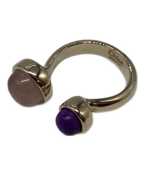 Chloe（クロエ）Chloe (クロエ) Zodiac Capricorn クロエ ゾディアック  2ストーン リング サイズ:無しの古着・服飾アイテム