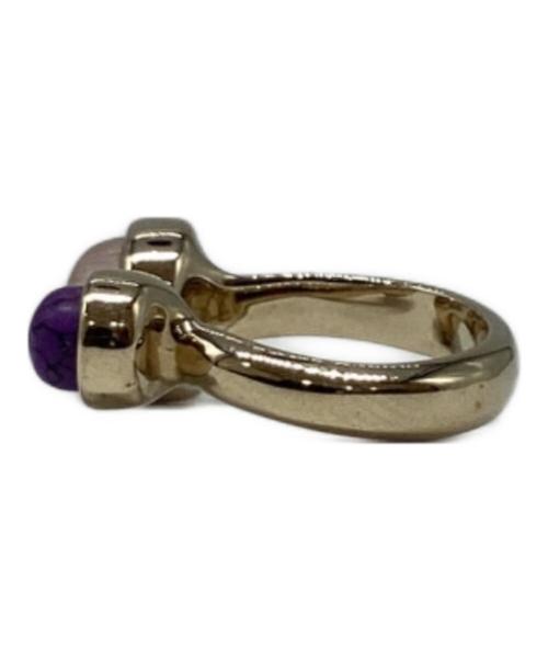 Chloe（クロエ）Chloe (クロエ) Zodiac Capricorn クロエ ゾディアック  2ストーン リング サイズ:無しの古着・服飾アイテム