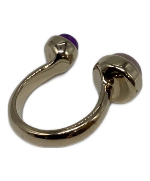 Chloe（クロエ）Chloe (クロエ) Zodiac Capricorn クロエ ゾディアック  2ストーン リング サイズ:無しの古着・服飾アイテム