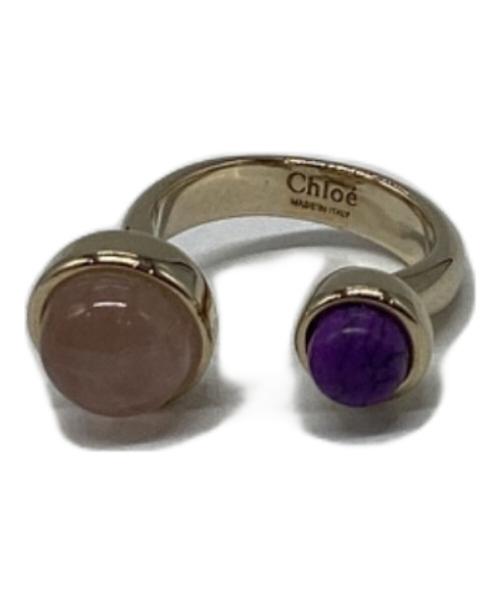 Chloe（クロエ）Chloe (クロエ) Zodiac Capricorn クロエ ゾディアック  2ストーン リング サイズ:無しの古着・服飾アイテム
