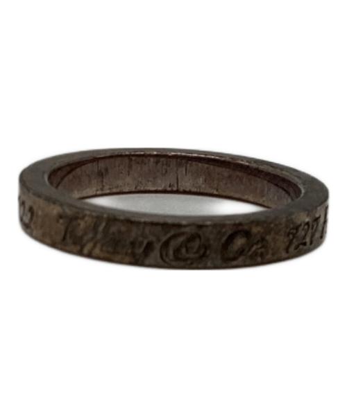 TIFFANY & Co.（ティファニー アンド コー）TIFFANY & Co. (ティファニー) 727 Fifth Avenue ノーツ ナロー ニューヨークリング サイズ:無しの古着・服飾アイテム