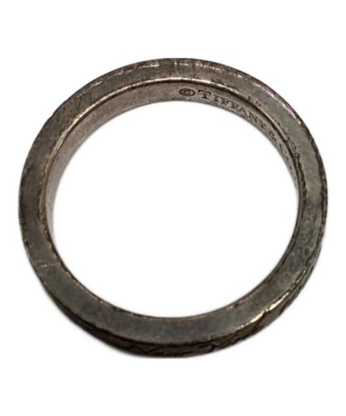 TIFFANY & Co.（ティファニー アンド コー）TIFFANY & Co. (ティファニー) 727 Fifth Avenue ノーツ ナロー ニューヨークリング サイズ:無しの古着・服飾アイテム