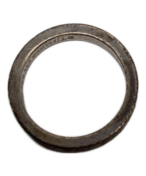 TIFFANY & Co.（ティファニー アンド コー）TIFFANY & Co. (ティファニー) 727 Fifth Avenue ノーツ ナロー ニューヨークリング サイズ:無しの古着・服飾アイテム