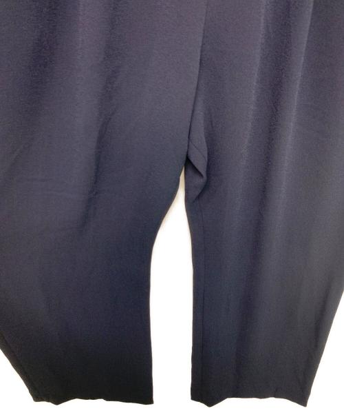 RIM.ARK（リムアーク）RIM.ARK (リムアーク) スクエアポイントロングオールインワン ベージュ×ネイビー サイズ:36の古着・服飾アイテム