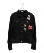 DIOR HOMMEディオール オム）の古着「フランソワバールデニムジャケット」｜ブラック
