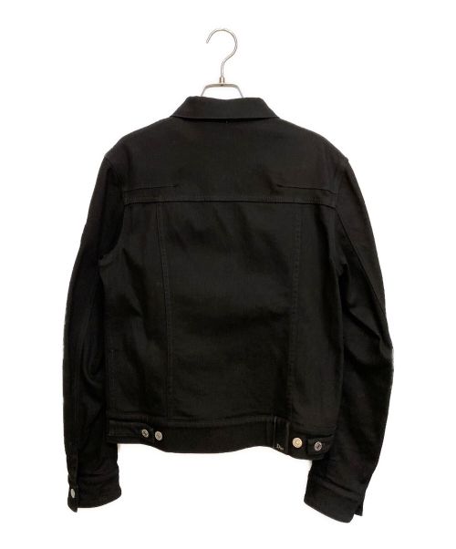 DIOR HOMME（ディオール オム）DIOR HOMME (ディオール オム) フランソワバールデニムジャケット ブラック サイズ:48の古着・服飾アイテム