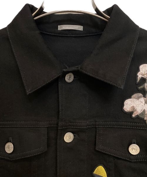 DIOR HOMME（ディオール オム）DIOR HOMME (ディオール オム) フランソワバールデニムジャケット ブラック サイズ:48の古着・服飾アイテム