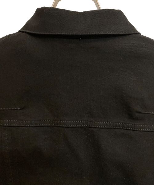 DIOR HOMME（ディオール オム）DIOR HOMME (ディオール オム) フランソワバールデニムジャケット ブラック サイズ:48の古着・服飾アイテム