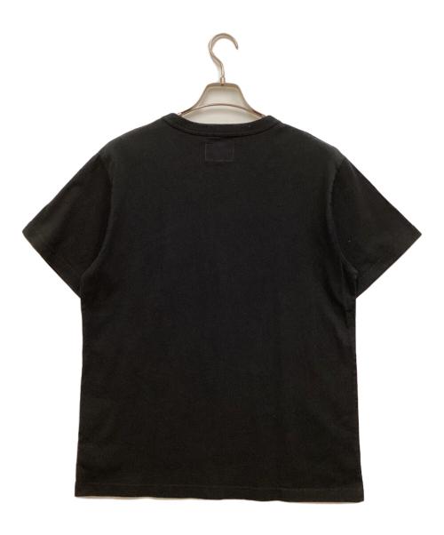 THE NORTHFACE PURPLELABEL（ザ・ノースフェイス パープルレーベル）THE NORTHFACE PURPLELABEL (ザ・ノースフェイス パープルレーベル) 7oz H/S Pocket Tee ブラック サイズ:SIZE Mの古着・服飾アイテム