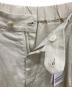 中古・古着 SLOBE IENA (スローブ イエナ) European Linen タックバギーパンツ ベージュ サイズ:36：2500円