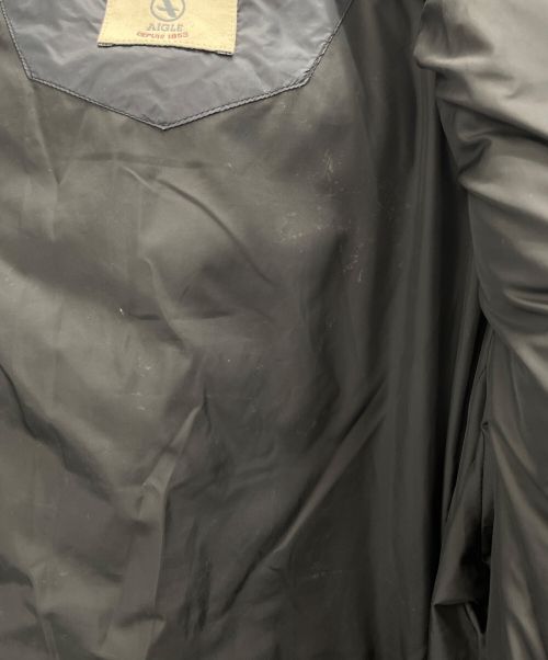 AIGLE（エーグル）AIGLE (エーグル) GORE-TEX(R) 3in1ジャケット ダークパープル サイズ:38の古着・服飾アイテム