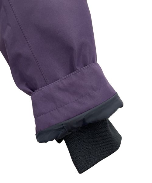 AIGLE（エーグル）AIGLE (エーグル) GORE-TEX(R) 3in1ジャケット ダークパープル サイズ:38の古着・服飾アイテム