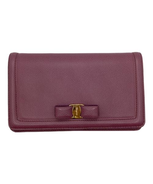 Salvatore Ferragamo（サルヴァトーレ フェラガモ）Salvatore Ferragamo (サルヴァトーレ フェラガモ) チェーンウォレットの古着・服飾アイテム