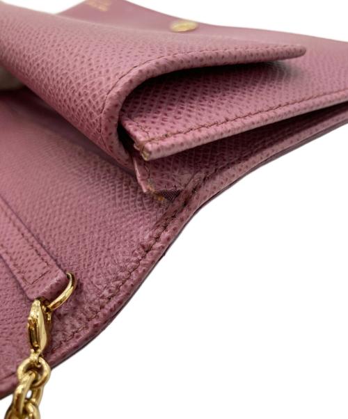Salvatore Ferragamo（サルヴァトーレ フェラガモ）Salvatore Ferragamo (サルヴァトーレ フェラガモ) チェーンウォレットの古着・服飾アイテム