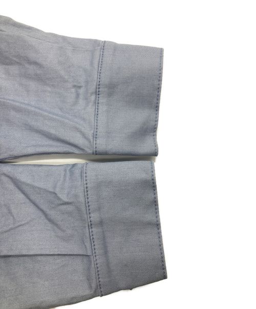 HUMAN WOMAN（ヒューマンウーマン）HUMAN WOMAN (ヒューマンウーマン) Ｇジャンワンピース ブルー サイズ:Mの古着・服飾アイテム