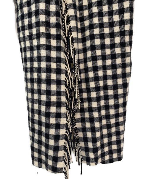 BALENCIAGA（バレンシアガ）BALENCIAGA (バレンシアガ) ドッキングデニムジャケット ブラック サイズ:38の古着・服飾アイテム