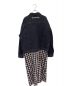 BALENCIAGA (バレンシアガ) ドッキングデニムジャケット ブラック サイズ:38：57800円