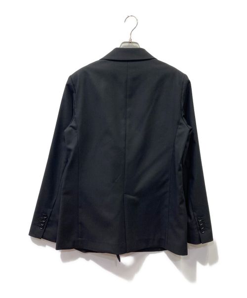 R'IAM PLAGE（リアム プラージュ）R'IAM PLAGE (リアム プラージュ) ソモウ Wジャケット ブラック サイズ:36の古着・服飾アイテム