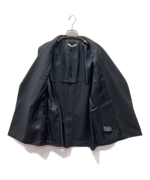 R'IAM PLAGE（リアム プラージュ）R'IAM PLAGE (リアム プラージュ) ソモウ Wジャケット ブラック サイズ:36の古着・服飾アイテム