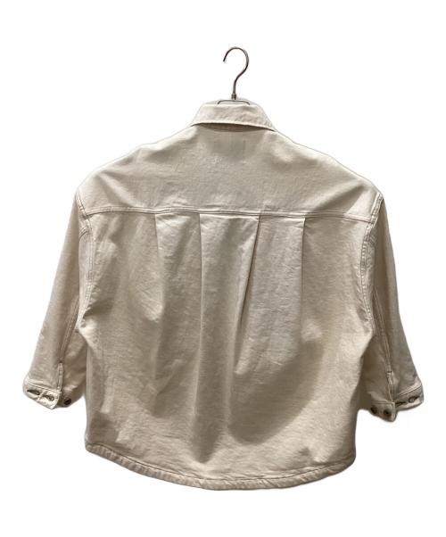 COEL（コエル）COEL (コエル) COEL デニムカバーオール アイボリー サイズ:36の古着・服飾アイテム
