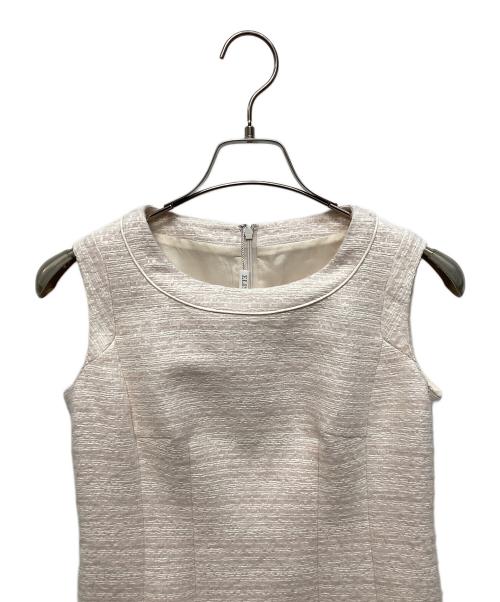 ELISA（エリザ）ELISA (エリザ) ノースリーブワンピース ライトピンク サイズ:1 未使用品の古着・服飾アイテム
