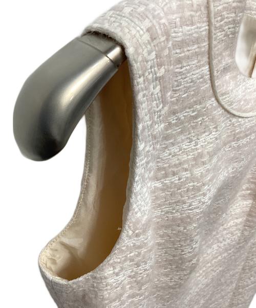 ELISA（エリザ）ELISA (エリザ) ノースリーブワンピース ライトピンク サイズ:1 未使用品の古着・服飾アイテム