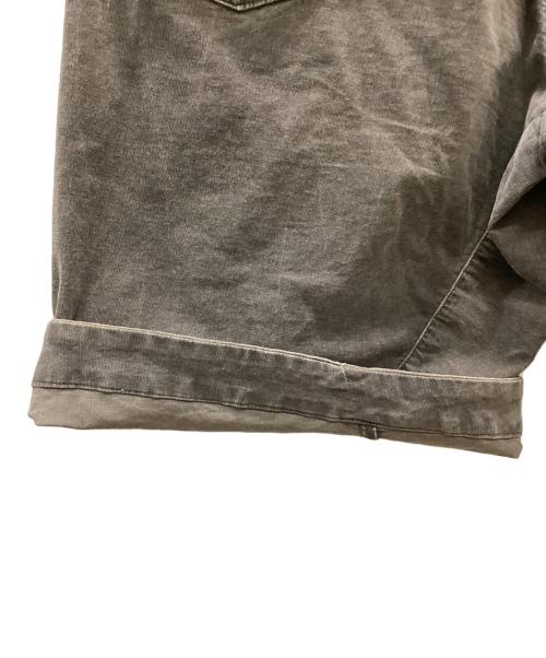 N.HOOLYWOOD（エヌ ハリウッド）N.HOOLYWOOD (エヌ ハリウッド) ウォッシュドコーデュロイショーツ グレー サイズ:40の古着・服飾アイテム