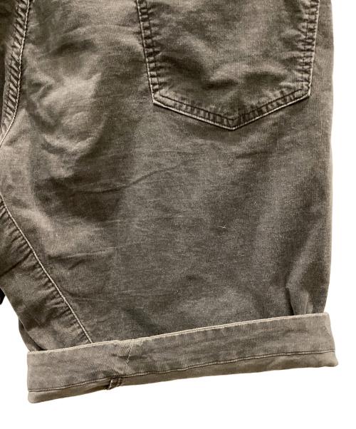 N.HOOLYWOOD（エヌ ハリウッド）N.HOOLYWOOD (エヌ ハリウッド) ウォッシュドコーデュロイショーツ グレー サイズ:40の古着・服飾アイテム