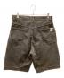 N.HOOLYWOOD (エヌ ハリウッド) ウォッシュドコーデュロイショーツ グレー サイズ:40：5800円