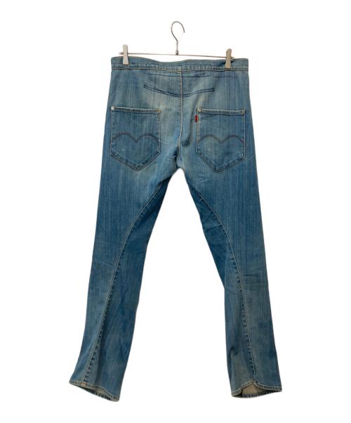 LEVI'S RED（リーバイス レッド）LEVI'S RED (リーバイス レッド) 立体裁断デニムパンツ ブルー サイズ:W32 L32の古着・服飾アイテム