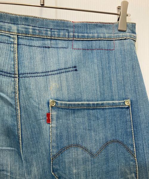 LEVI'S RED（リーバイス レッド）LEVI'S RED (リーバイス レッド) 立体裁断デニムパンツ ブルー サイズ:W32 L32の古着・服飾アイテム