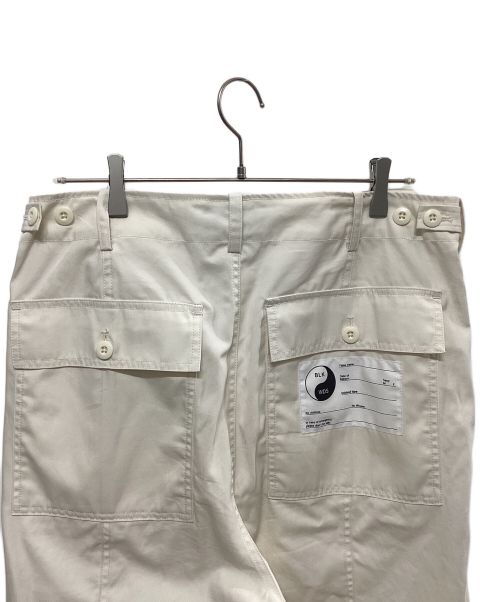 Black Weirdos（ブラック ウィドース）Black Weirdos (ブラック ウィドース) Baker Wide Pants ホワイト サイズ:XLの古着・服飾アイテム