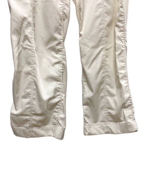 Black Weirdos（ブラック ウィドース）Black Weirdos (ブラック ウィドース) Baker Wide Pants ホワイト サイズ:XLの古着・服飾アイテム