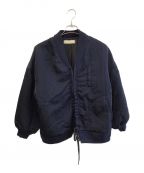 R JUBILEEアールジュビリー）の古着「MA-1ジャケット」｜ネイビー