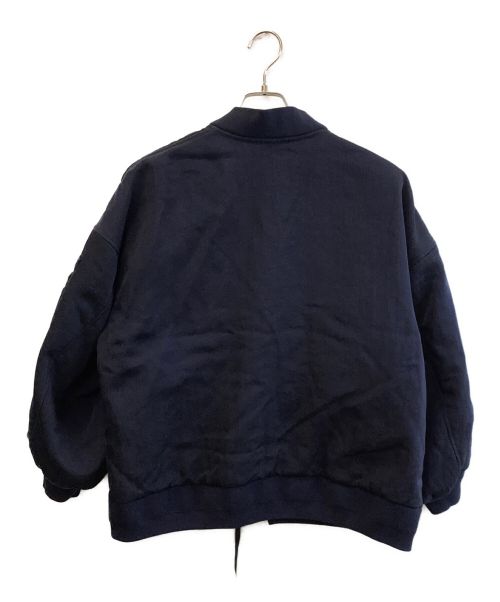 R JUBILEE（アールジュビリー）R JUBILEE (アールジュビリー) MA-1ジャケット ネイビー サイズ:不明の古着・服飾アイテム