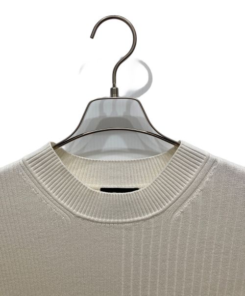 theory（セオリー）theory (セオリー) Dry Cotton 2 Mix Stitch Shell アイボリー サイズ:Sの古着・服飾アイテム