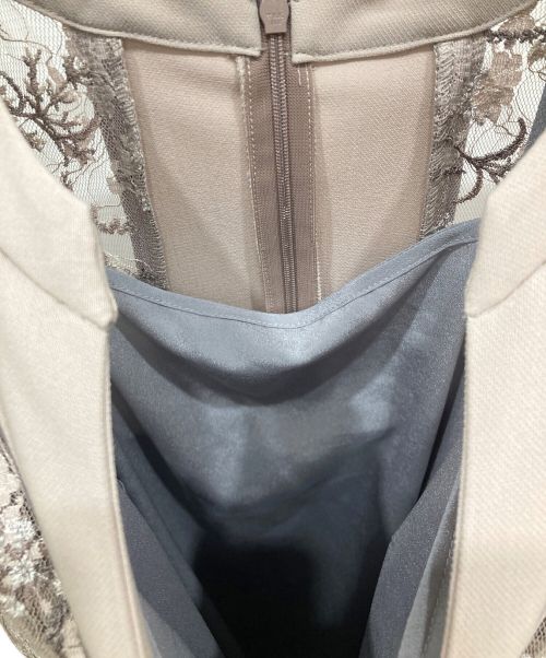 Snidel（スナイデル）Snidel (スナイデル) エンブロイダリーミドルドレス ライトピンク サイズ:1 未使用品の古着・服飾アイテム