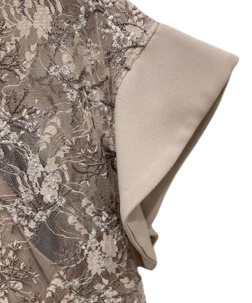 Snidel（スナイデル）Snidel (スナイデル) エンブロイダリーミドルドレス ライトピンク サイズ:1 未使用品の古着・服飾アイテム