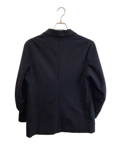 YAECA CONTEMPO（ヤエカ コンテンポ）YAECA CONTEMPO (ヤエカ コンテンポ) 2WAY 2B JACKET ネイビー サイズ:Sの古着・服飾アイテム