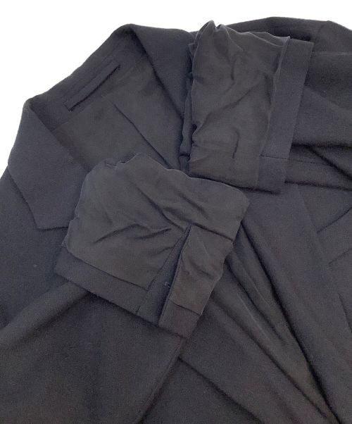 YAECA CONTEMPO（ヤエカ コンテンポ）YAECA CONTEMPO (ヤエカ コンテンポ) 2WAY 2B JACKET ネイビー サイズ:Sの古着・服飾アイテム