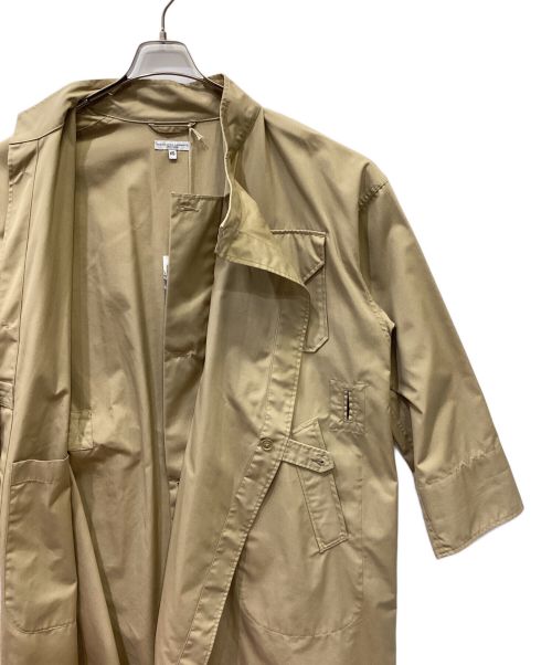 Engineered Garments（エンジニアドガーメンツ）Engineered Garments (エンジニアド ガーメンツ) ノーカラートレンチコート ベージュ サイズ:XSの古着・服飾アイテム