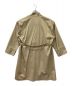Engineered Garments (エンジニアド ガーメンツ) ノーカラートレンチコート ベージュ サイズ:XS：5000円