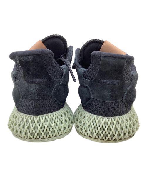 adidas（アディダス）adidas (アディダス) HENDER SCHEME (エンダースキーマ) HS ZX 4000 4D ブラック×ライトグリーン サイズ:26.5の古着・服飾アイテム